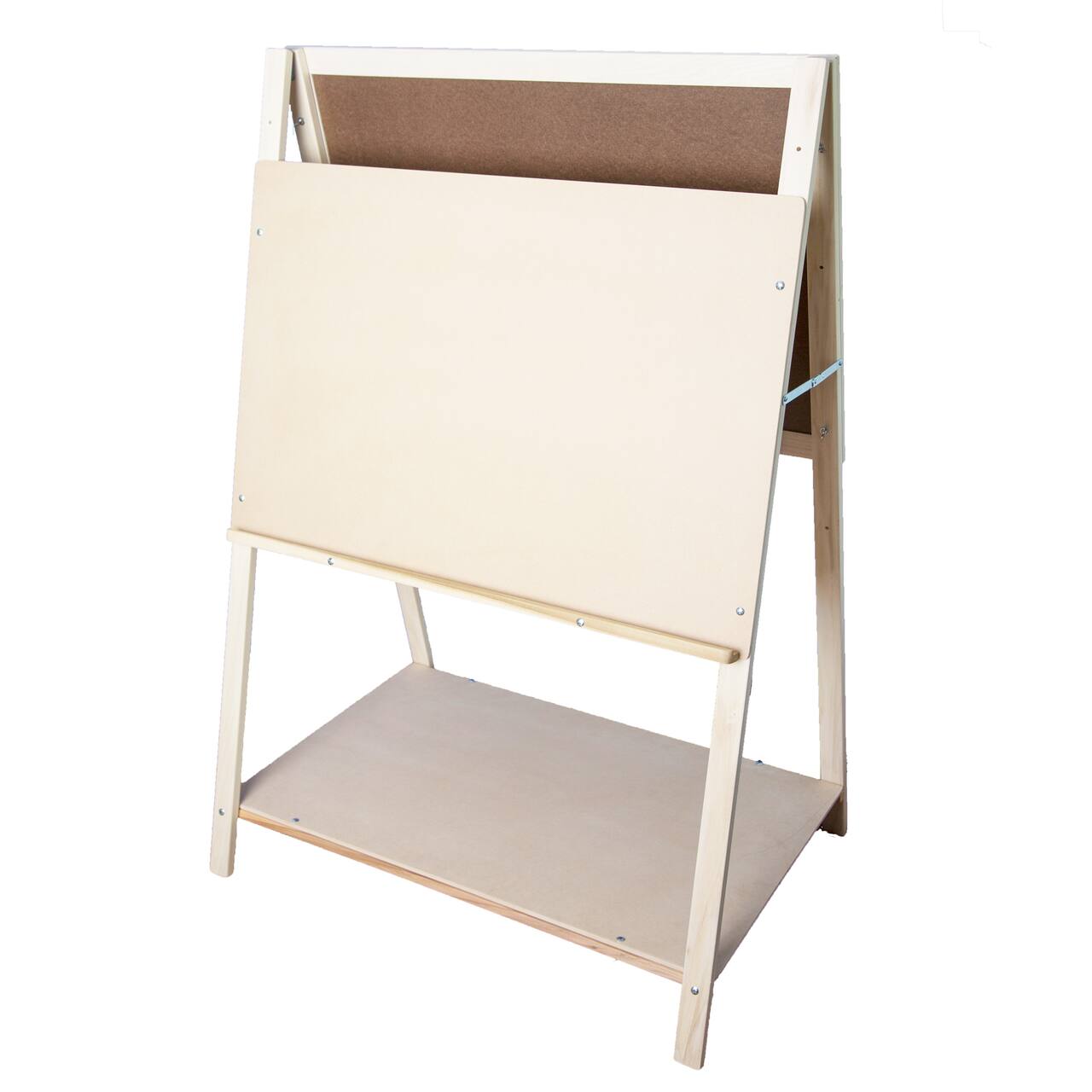 Flipside Magnetic Teaching Easel, 54" x 36"